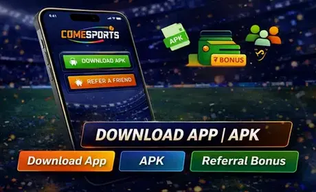 Download the app, unlock code SITEVE100, and enter ₹1 contests faster